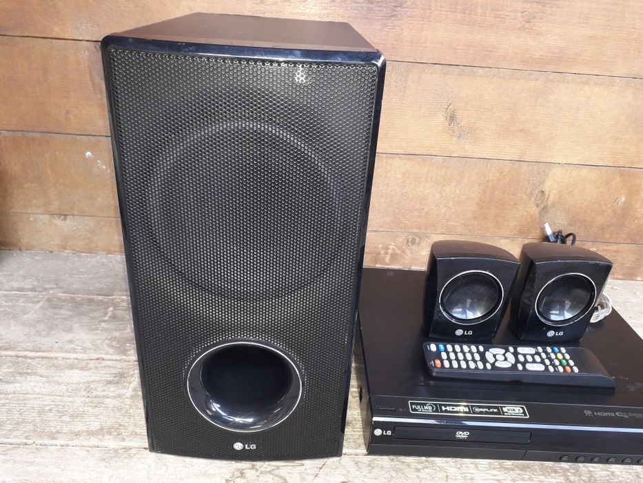 Sistem Audio 2+1 Home Cinema Lg 2+1 model Ht 44c Boxe Audio