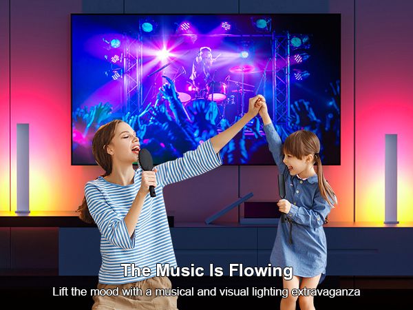 Подсветка игрового стола, Подсветка ТВ и домашнего кинотеатра