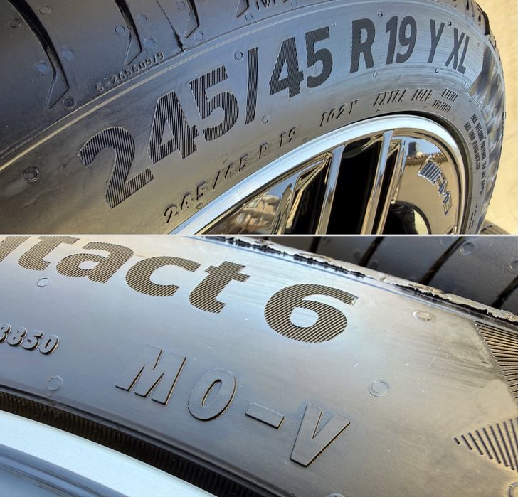 Оригинални джанти Мерцедес V класа Mercedes 63AMG W447 Maybach Brabus В класа Вито Виано Vito Viano Marco Polo W439 5X112 гуми ДОТ 2026 245/45R19 bbs