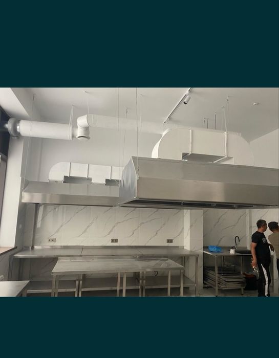 Приточно-вытяжная система вентиляции