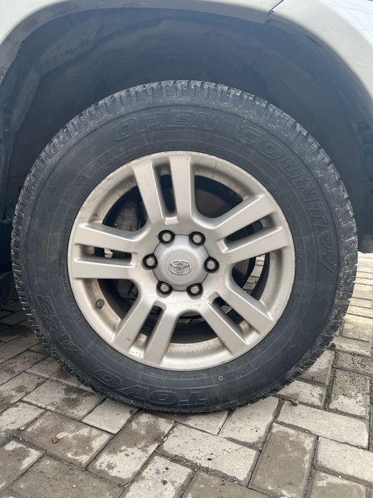 Диски резина 18 прадо