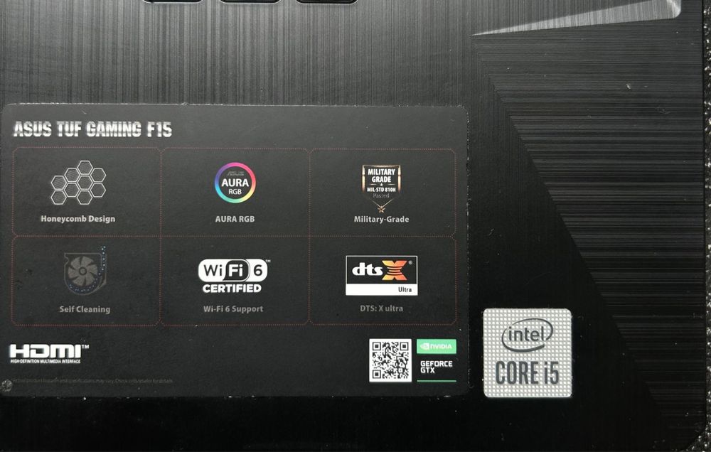 ASUS TUF Gaming F15