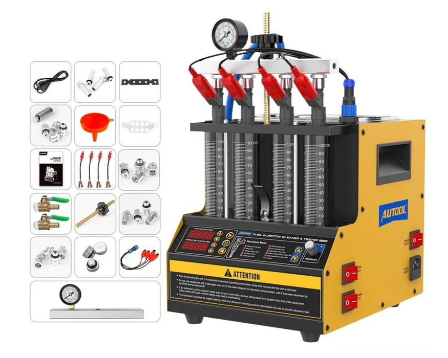 AUTOOL CT160 Стенд за проверка и почистване на бензинови инжектори