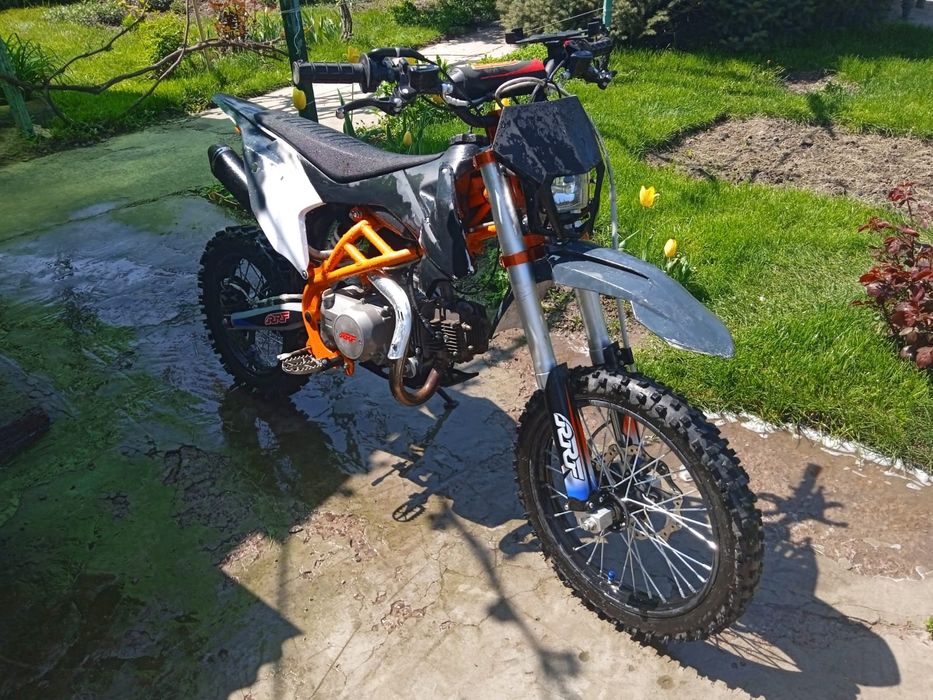 Питбайк RRF RK3 125