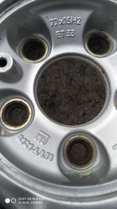 Ал.джанти Опел 5х110-15ц.