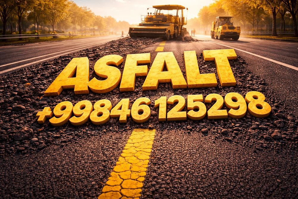 ASFALT YOTQIZISH XIZMATI 
Asfalt Master_1 — O‘zbekiston bo‘ylab x