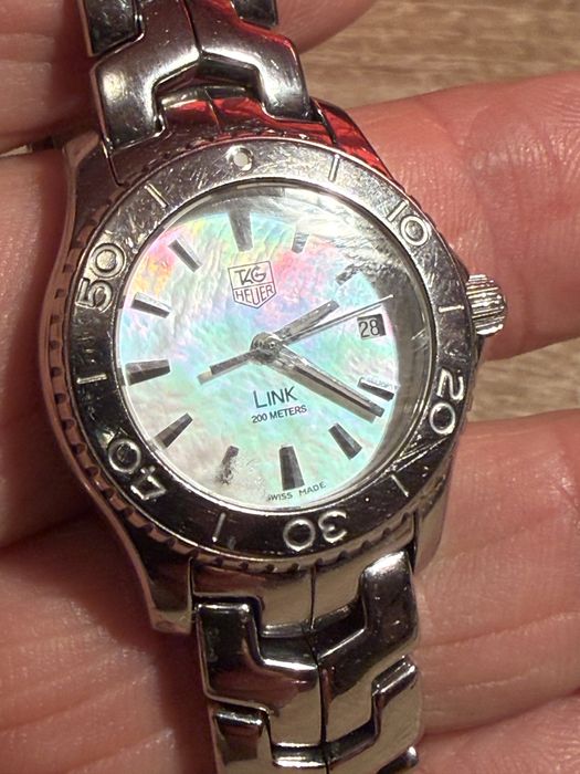 Tag heuer wj 1313 femei madre perla