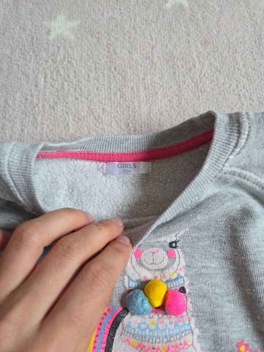 Bluza fete calduroasa masura 104