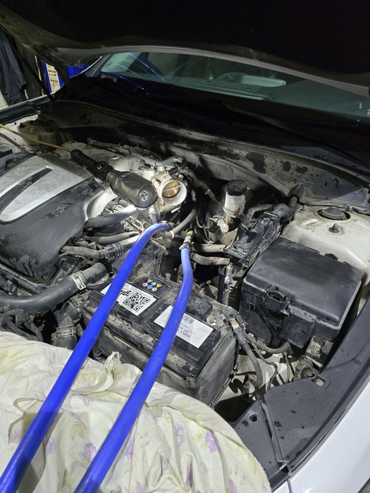 Прочистка промывка радиатора  печки