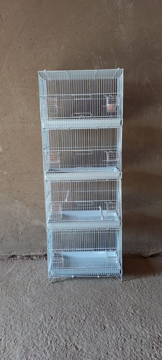 Клетки 4-х ярусный