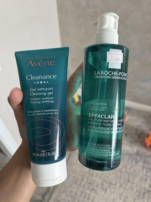 LA ROCHE-POSAY and Cleanance
