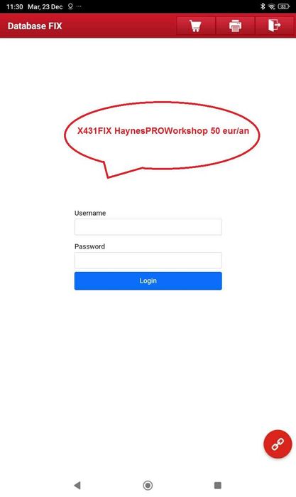 Kit tester auto Launch Easydiag V+ 37 functii speciale Tableta 10 inch