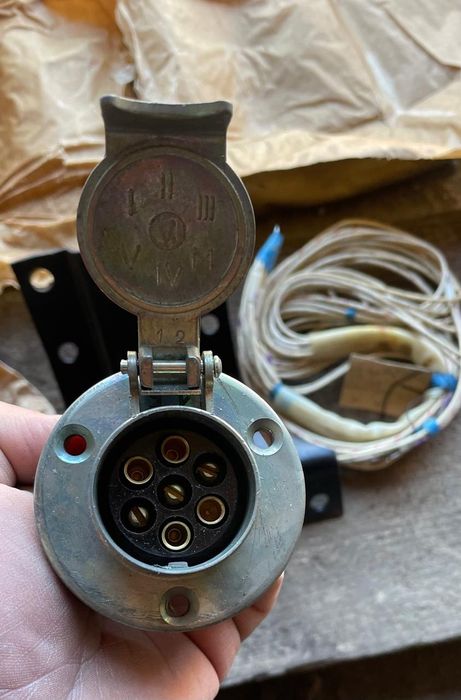 Проводка , крепление прицепного