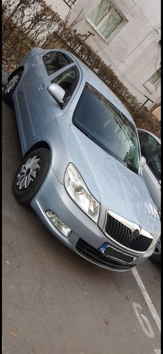 Skoda Octavia 2 facelift