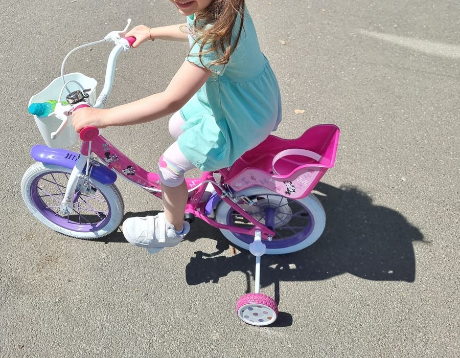 Bicicleta Denver Minnie Cutest 14 inch