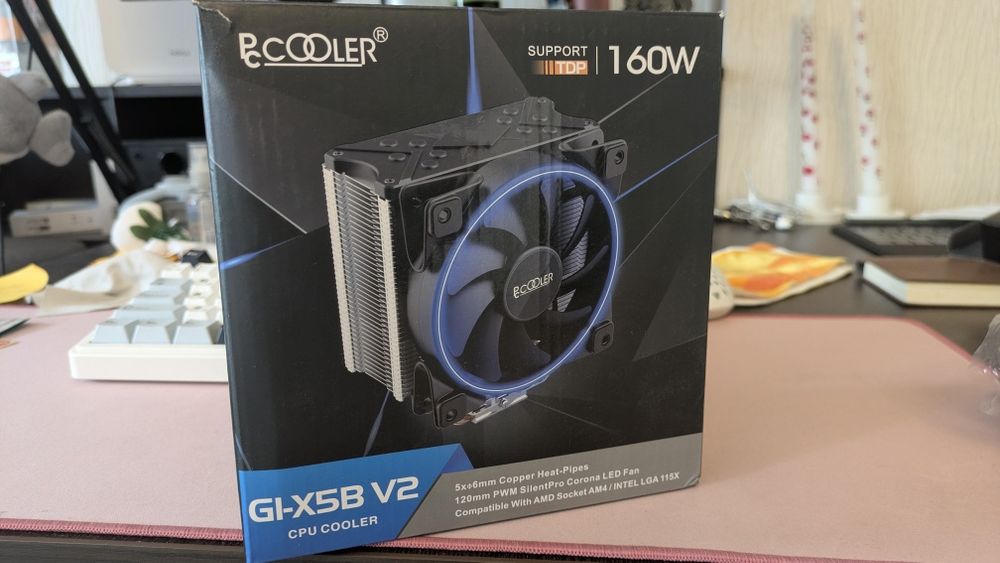 Кулер PССooler GI-X5B V2