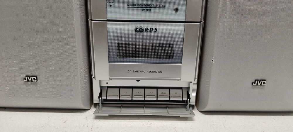 JVC UXH 10 amplificator CD deck boxe combina telecomand