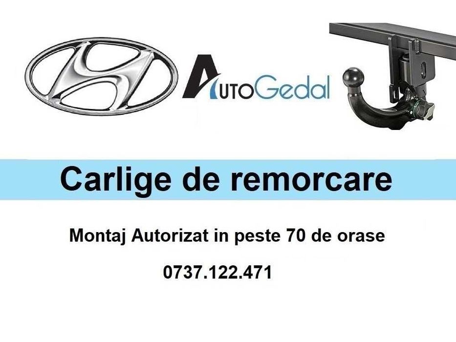 Carlig Remorcare HYUNDAI IX35 - Omologat RAR si EU - 5 ani Garantie