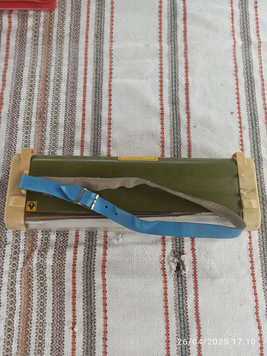 Българска къмпинг лампа