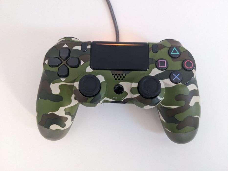 Controller PS4 verde army