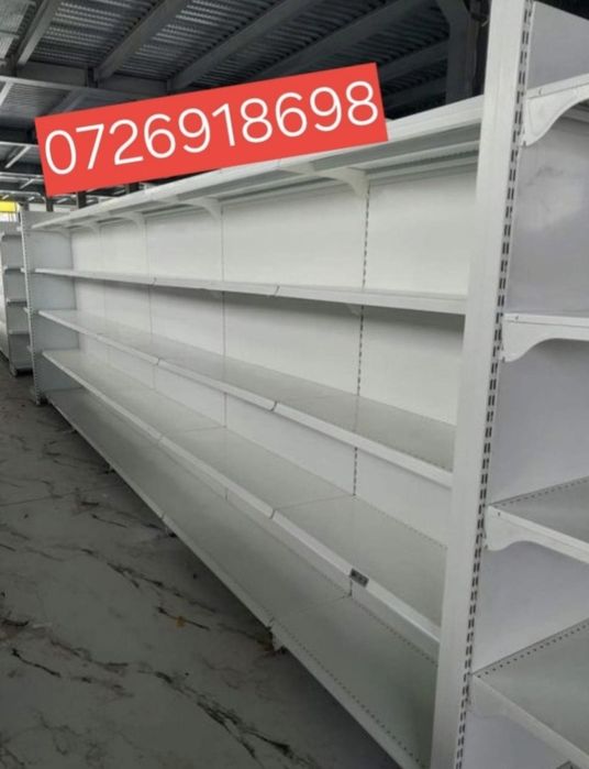 Super oferta Vând rafturi metalice pentru magazine, depozite sau supe