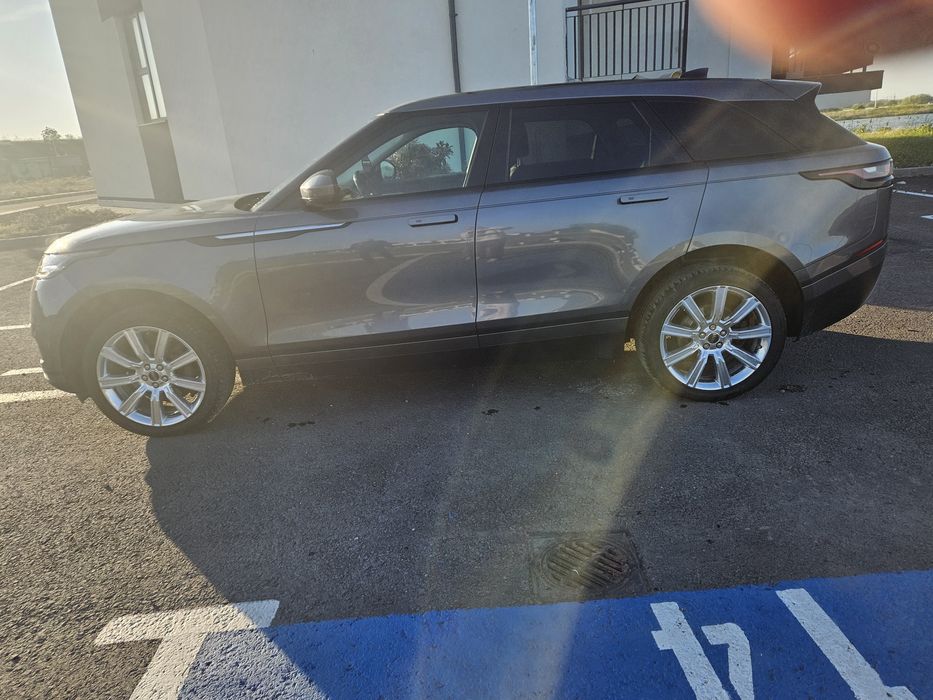Range Rover Velar 2019.Accept anumite variante