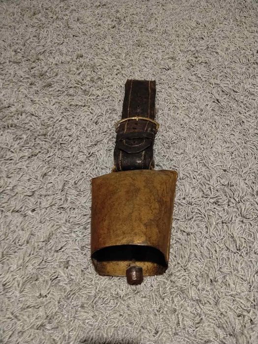 Чан, хлопка, камбана ръчно кована 22х20х 12см