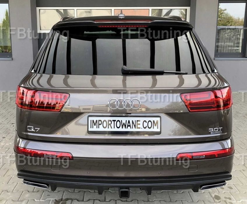 Eleron luneta spoiler portbagaj Audi Q7 4M 2015-2019