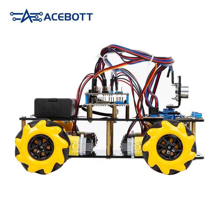 Arduino ACEBOTT Smart Car Starter Kit with 4WD Mecanum