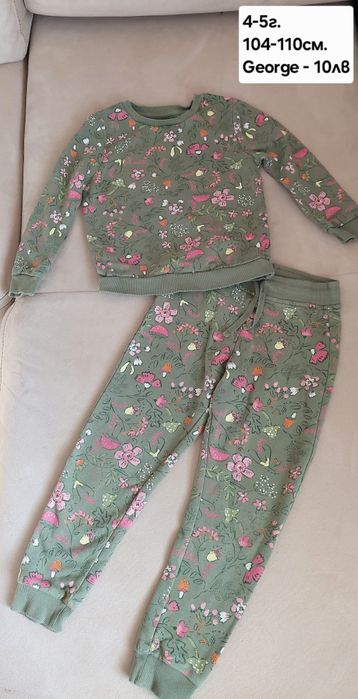 Детски комплекти различни размери George - 10лв