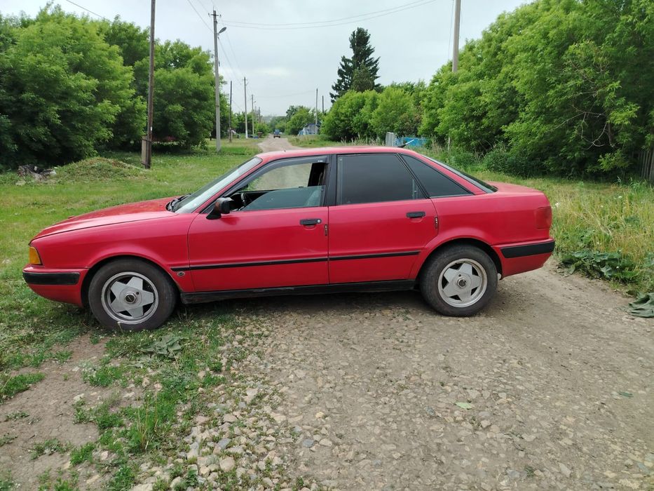 Продам ауди 80 в4