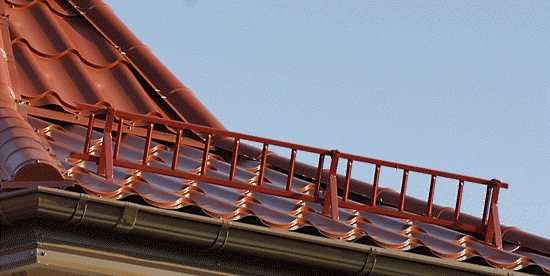 Set Parazăpadă grilaj acoperis tigla metalică