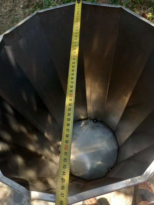 Vas/bazin/butoi inox 130l/170l