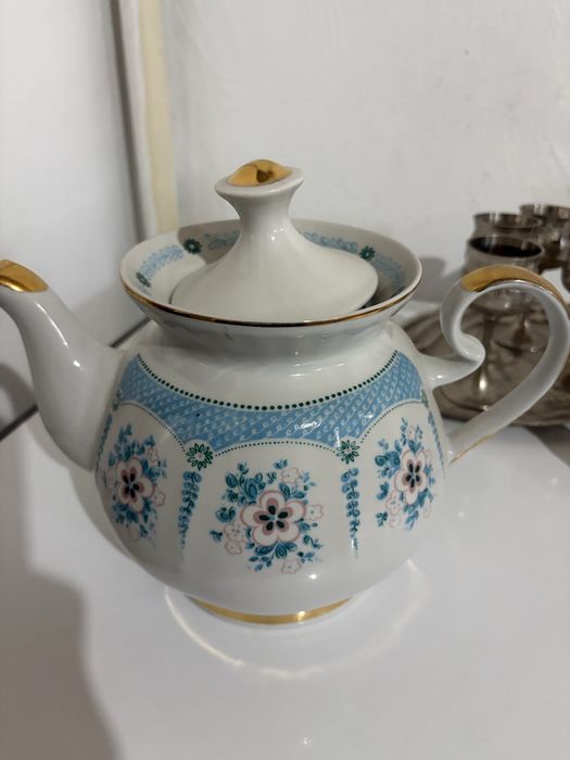 Советская посуда