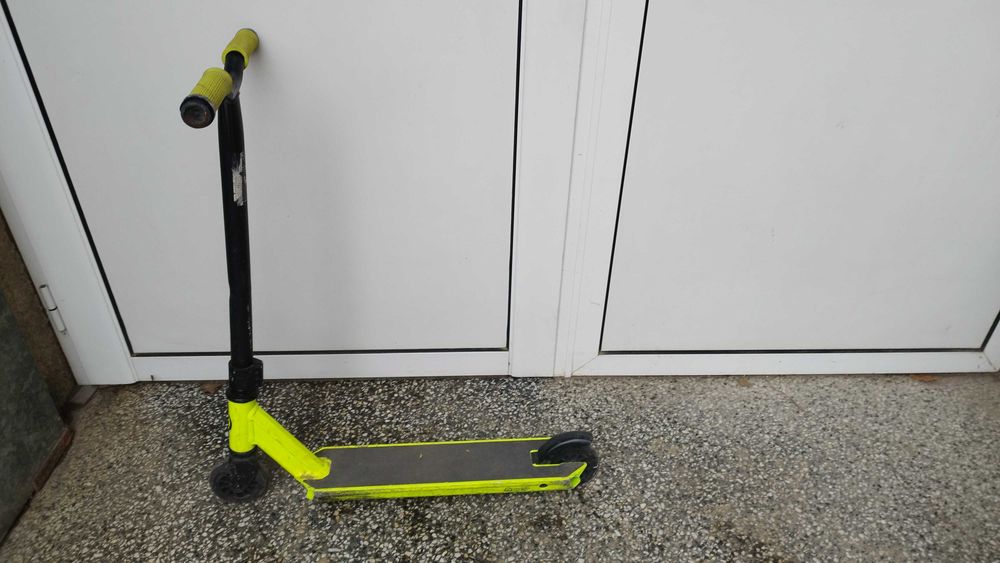 Детска тротинетка за фрийстайл Decathlon