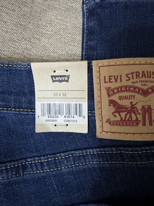 Levis original 724 HIGH RISE SLIM STRAIGHT 33/32