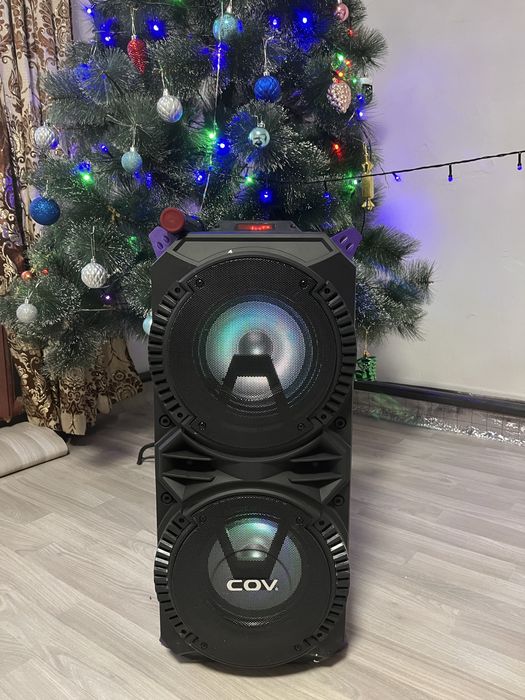 Блютуз метровый колонка с микрофонам