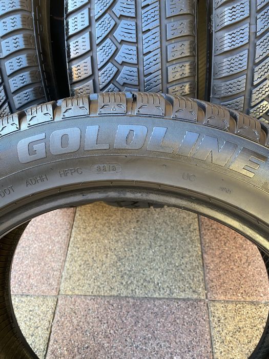 Set 4 anvelope 215 55 18 Goldline ca Noi cauciucuri iarna M+S