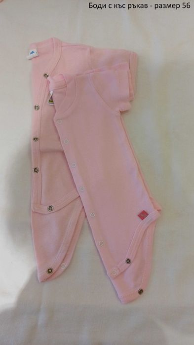 Лот дрехи момиче - размер 56-62