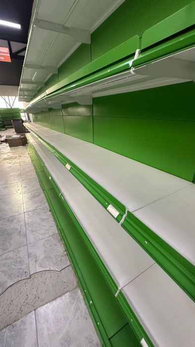 Стеллажи металлические