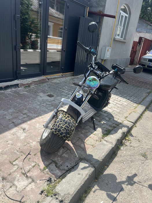vand scuter electric