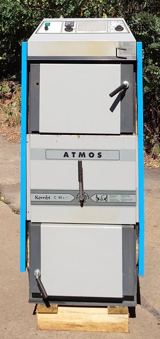 Котел на твърдо гориво Атмос/Atmos Combi  C40 s