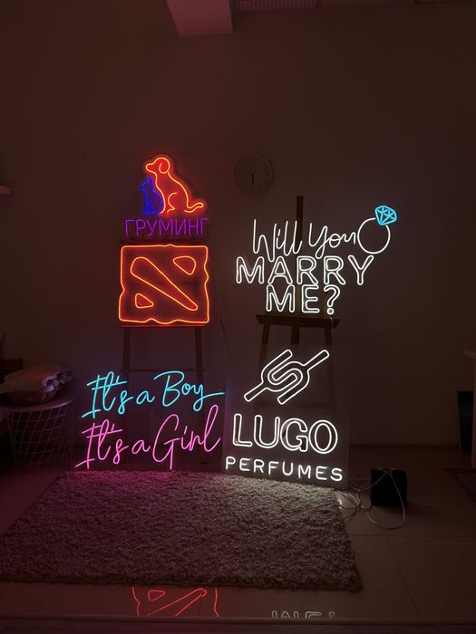 Неоновые вывески