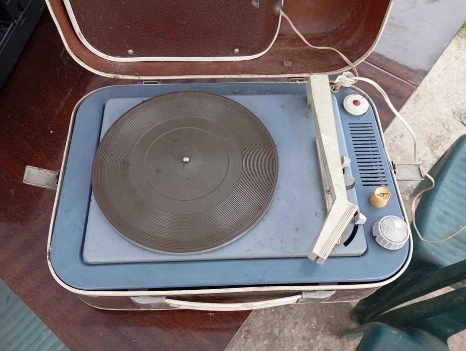 Ретро руски грамофон