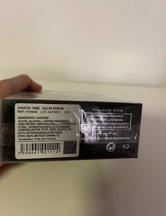 Creed Aventus 100ml parfum