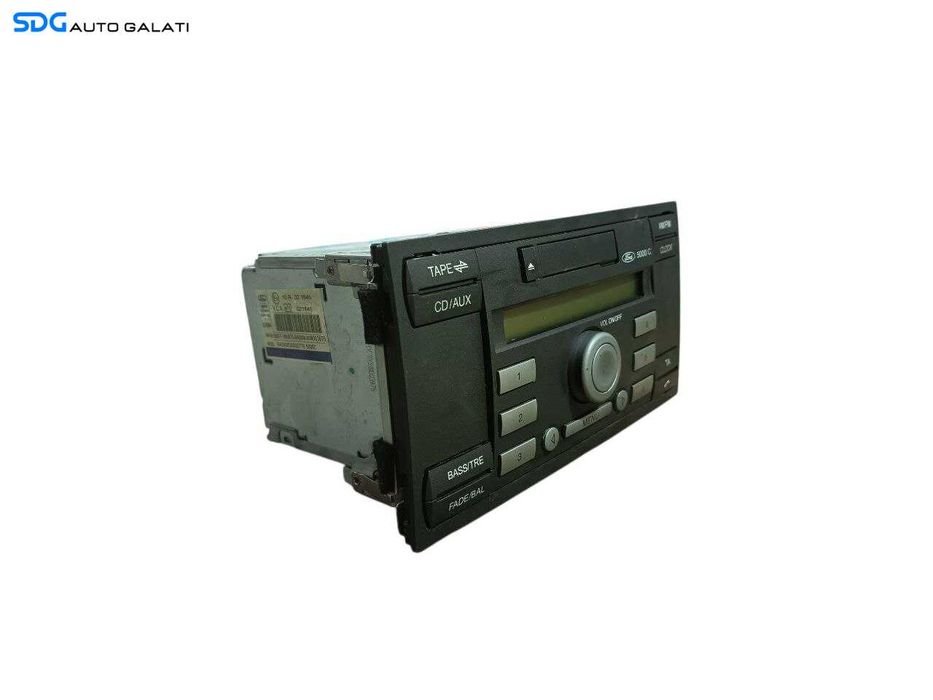 Unitate Radio CD Player Ford Focus 2 2004 - 2010 Cod 5M5T-18K876-BA 10R-021645 [LR2093]