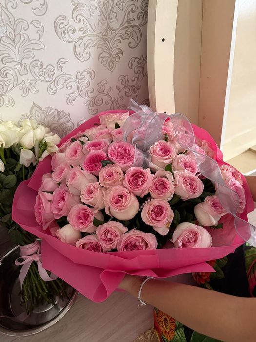 Цветы и букеты өте әдемі