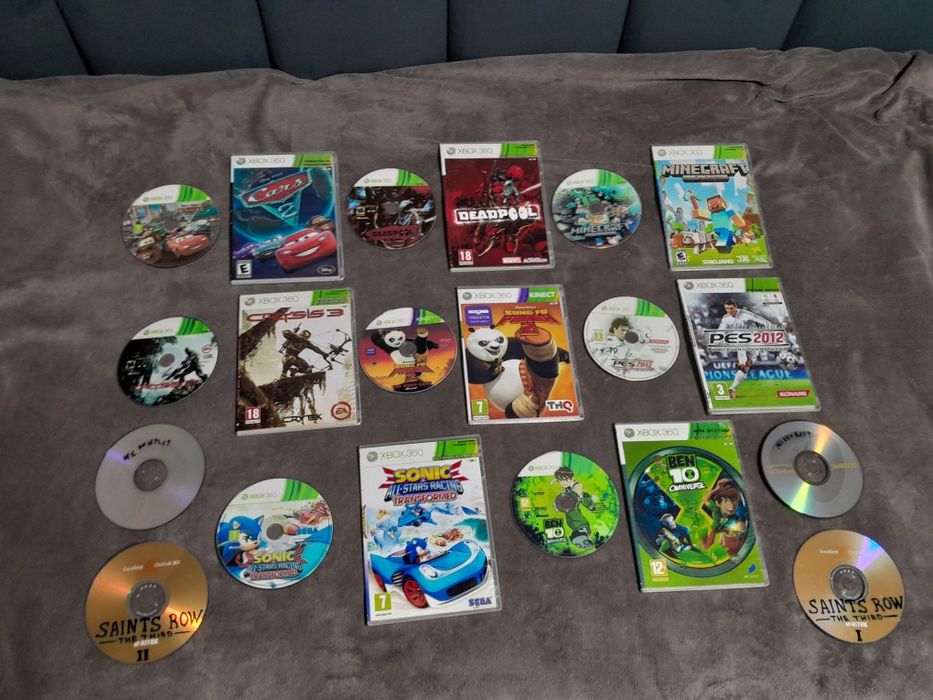 Диски для прошитого xbox 360