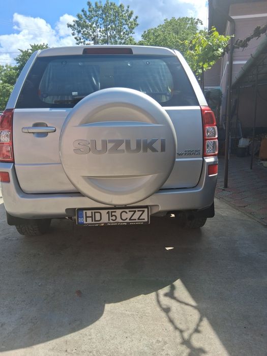 SUZUKI Grand Vitara 2008 — imagine 2