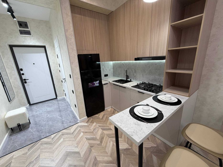 1 в 2-комн. 38 м², ЖК Vegas Tower, Яккасарай, Братские могилы`
